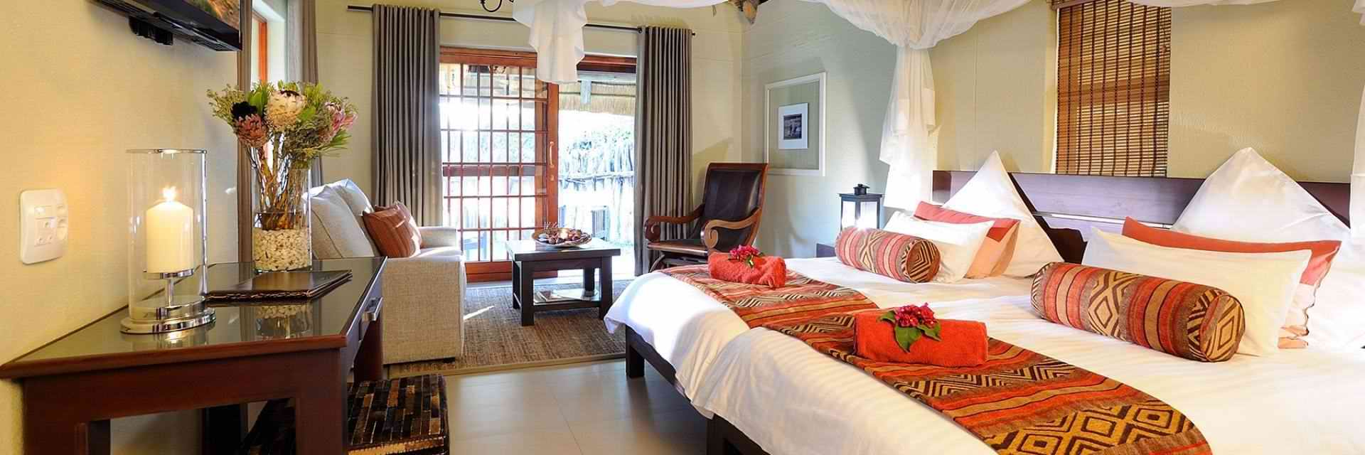 Accommodation at Frans Indong Lodge