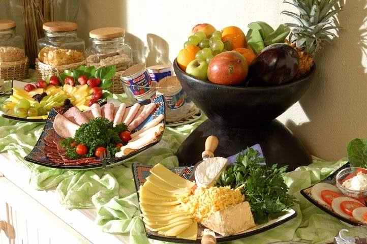 Frans Indongo Lodge: Breakfast Buffet