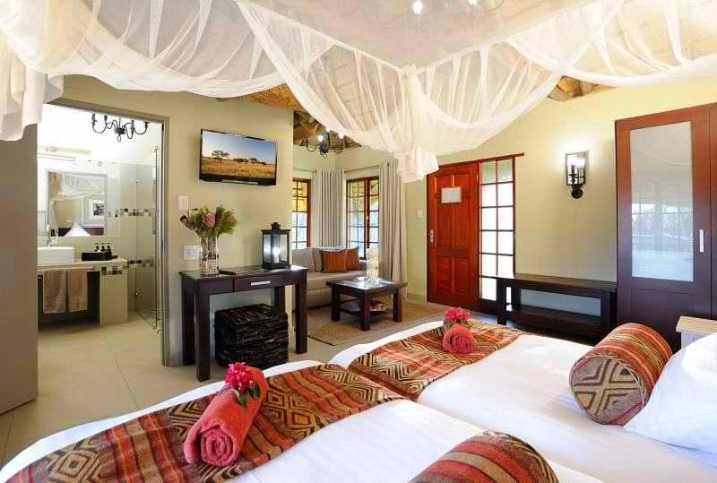 Bungalow room at Frans Indongo Lodge
