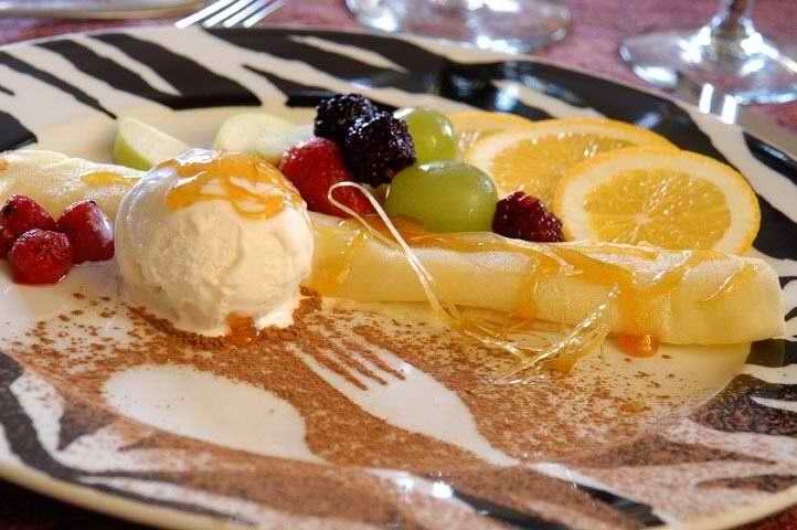 Frans Indongo Lodge: Dessert